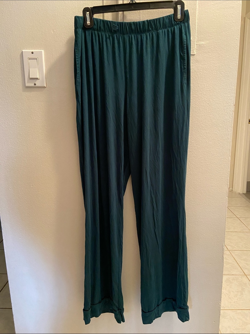 Victoria's Secret Teal Lounge Pants